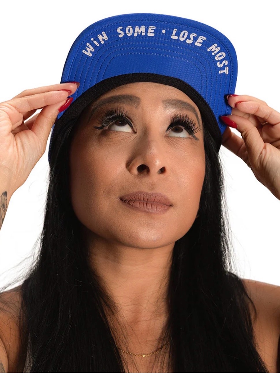 Rnnr Chasing Good Times Pacer Hat Sz 56cm Run Club Logo Workout — image 3 of 8